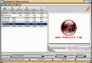 dvdXsoft FLV Video Converter screenshot